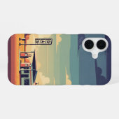 Coque iPhone 16 Dernier arrêt d'essence (Verso Horizontal)