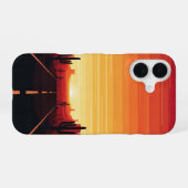 Coque iPhone 16 Dernier Crête de Lumière (Verso Horizontal)