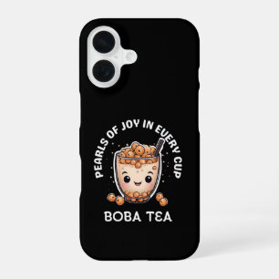 Coque iPhone 16 Des Perles De Joie Dans Chaque Coupe