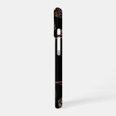 Coque iPhone 16 Dés RPG | Joueur de table de jeu rétro Copper Fant (Côté gauche)