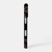 Coque iPhone 16 Dés RPG | Joueur de table de jeu rétro Copper Fant (Côté droit)