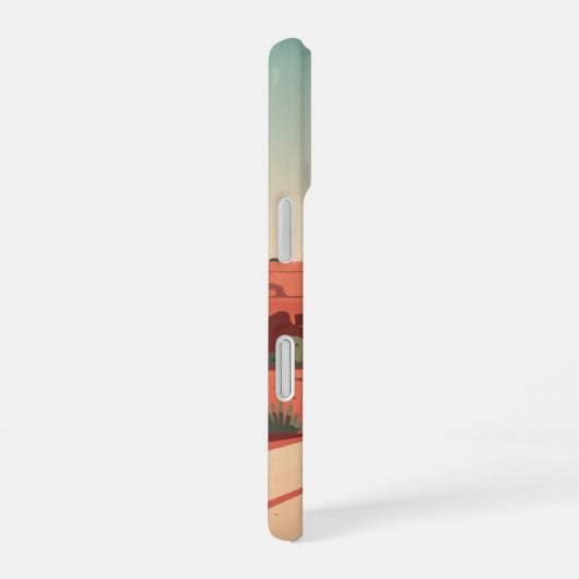 Coque iPhone 16 Desert Curve (Côté droit)