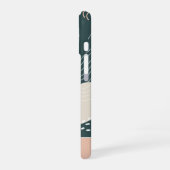 Coque iPhone 16 Désert et forêt Boho Tropical Monstera Leaf (Côté gauche)