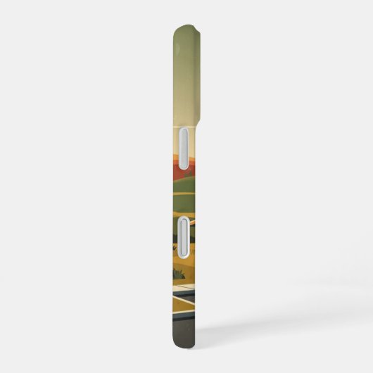 Coque iPhone 16 Desert Rest Stop (Côté droit)