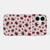 Coque iPhone 16 Design d'araignée tendance Web de style (Verso Horizontal)