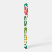 Coque iPhone 16 Design des fleurs (Côté droit)
