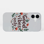Coque iPhone 16 Design lumineux (Verso Horizontal)