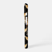 Coque iPhone 16 Design Motif des Anges d'or céleste (Côté gauche)