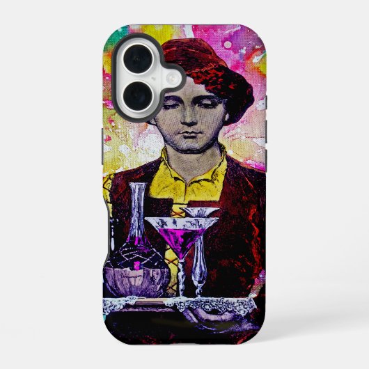 Coque iPhone 16 Desmond par Michael Moffa (Verso)