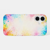 Coque iPhone 16 Dessin coloré (Verso Horizontal)