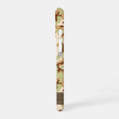 Coque iPhone 16 Dessin de camouflage du désert (Côté gauche)