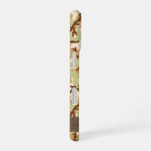 Coque iPhone 16 Dessin de camouflage du désert (Côté droit)