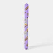 Coque iPhone 16 Dessin de trombone (Côté droit)