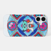 Coque iPhone 16 dessins Mandala Japon (Verso Horizontal)