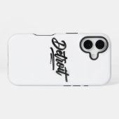 Coque iPhone 16 Détroit  (Verso Horizontal)