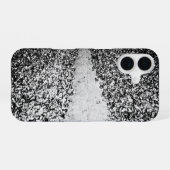 Coque iPhone 16 deux côtés de cacao (Verso Horizontal)