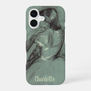 Coque iPhone 16 Deux danseuses par Edgar Degas, Art de ballet vint