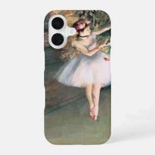 Coque iPhone 16 Deux danseuses sur une scène par Edgar Degas, Art