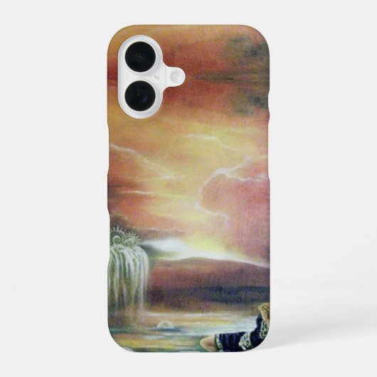 COQUE iPhone 16 DEUX SAINT JOHN ET FALLEN ANGEL (Verso)