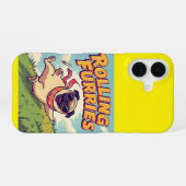 Coque iPhone 16 Dévaler vers le bonheur (Verso Horizontal)