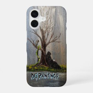 Coque iPhone 16 DG Peintures Faucheur au repos
