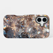 Coque iPhone 16 Diamants à gogo (Verso Horizontal)