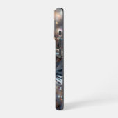 Coque iPhone 16 Diamants à gogo (Côté gauche)