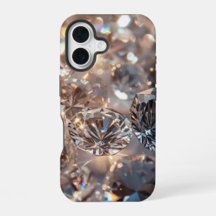 Coque iPhone 16 Diamants Galore
