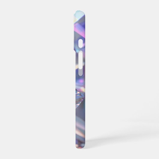 Coque iPhone 16 Diamond Crystal Sparkle (Côté gauche)