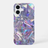 Coque iPhone 16 Diamond Crystal Sparkle (Verso)