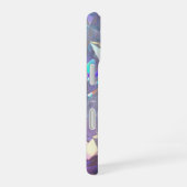 Coque iPhone 16 Diamond Crystal Sparkle (Côté droit)