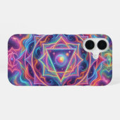 Coque iPhone 16 Die 7 Chakren´10 (Verso Horizontal)