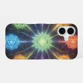 Coque iPhone 16 Die 7 Chakren´4 (Verso Horizontal)