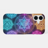 Coque iPhone 16 Die 7 Chakren´6 (Verso Horizontal)