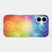 Coque iPhone 16 Die 7 Chakren´9 (Verso Horizontal)