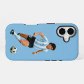 Coque iPhone 16 Diego Maradona - Argentine (Verso Horizontal)