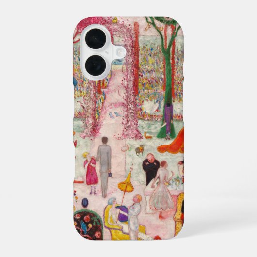 Coque iPhone 16 Dimanche après-midi à la campagne (Verso)