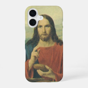 Coque iPhone 16 Dîner de gala à Emmaüs avec Jésus-Christ