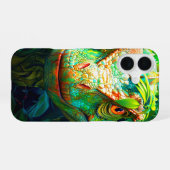 Coque iPhone 16 DInosaur (Verso Horizontal)