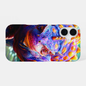 Coque iPhone 16 Dinosaure (Verso Horizontal)