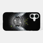 Coque iPhone 16 Disco Ball Wings (Verso Horizontal)