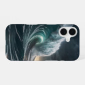Coque iPhone 16 Disparition (Verso Horizontal)