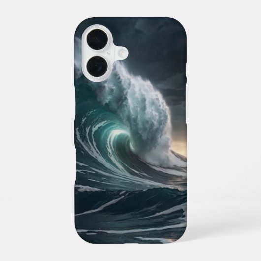 Coque iPhone 16 Disparition (Verso)