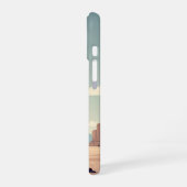 Coque iPhone 16 Distant Fuel Stop (Côté gauche)