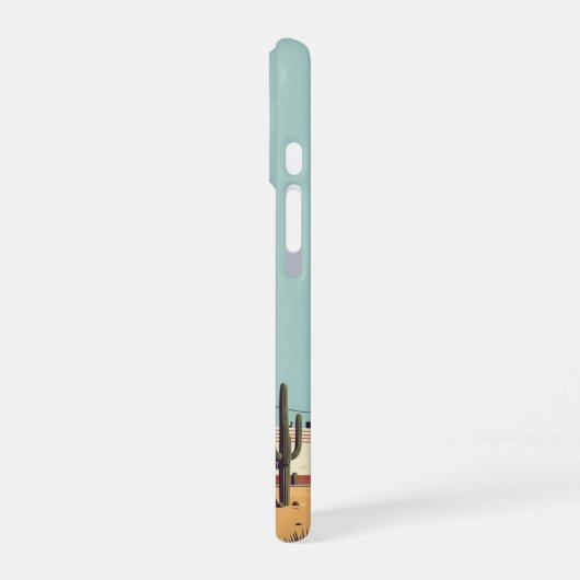 Coque iPhone 16 Distant Fuel Stop (Côté gauche)