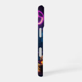 Coque iPhone 16 DJ squelette (Côté droit)