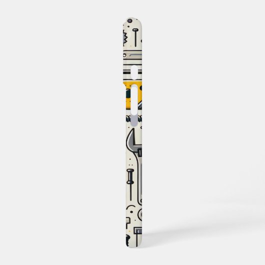 Coque iPhone 16 do-it-yourself'outil (Côté gauche)