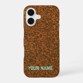 Coque iPhone 16 Document de base - (Verso)