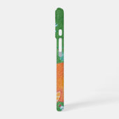 Coque iPhone 16 Dog and orange phone case (Côté gauche)