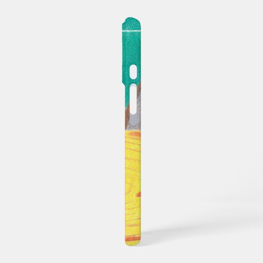 Coque iPhone 16 Dog ears and pepper phone case (Côté gauche)